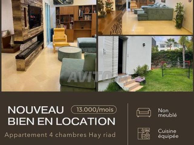 Appartement location à Hay Riad, Berkane