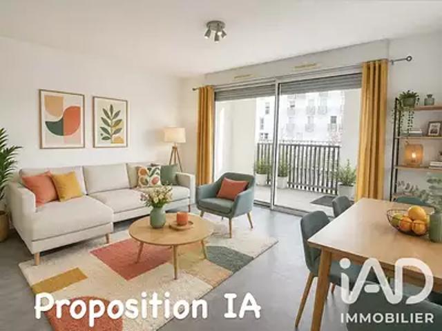 Appartement vente à Nantes, Rezé