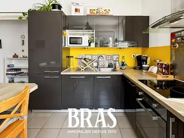 Appartement vente à Nantes, Rezé