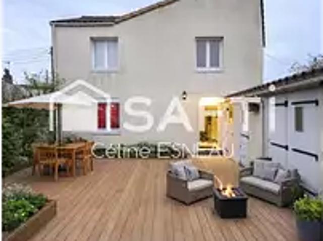 Maison vente à Nantes, Rezé