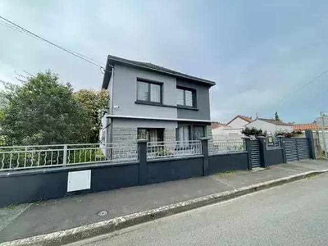 Maison vente à Nantes, Rezé