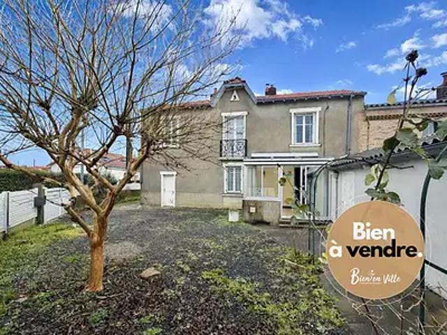 Maison vente à Nantes, Rezé