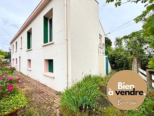 Maison vente à Nantes, Rezé