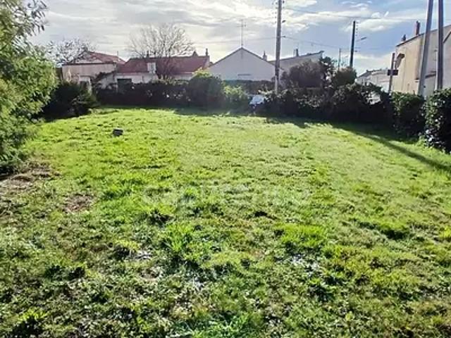Terrain vente à Nantes, Rezé