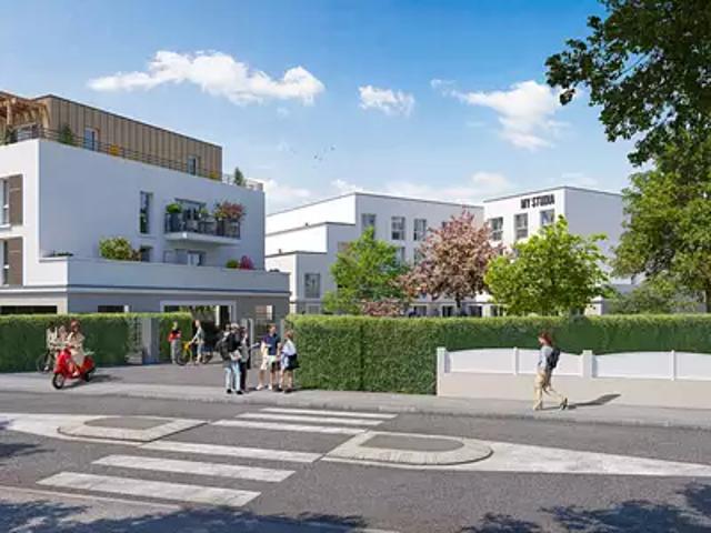 Appartement vente à Nantes, Rezé