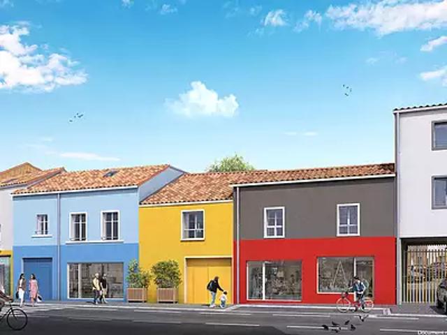 Appartement vente à Nantes, Rezé