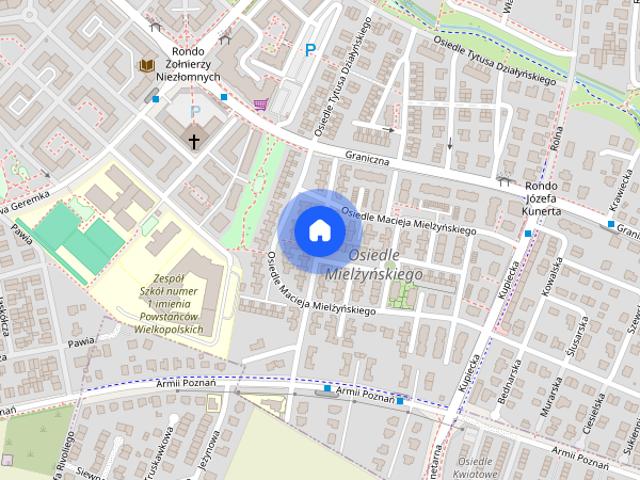 Mieszkanie do wynajęcia w Swarzędz, Wielkopolskie