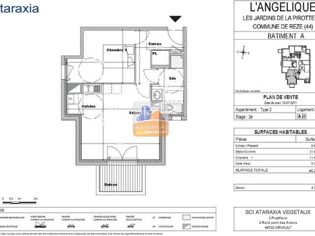 Appartement location à Nantes, Rezé