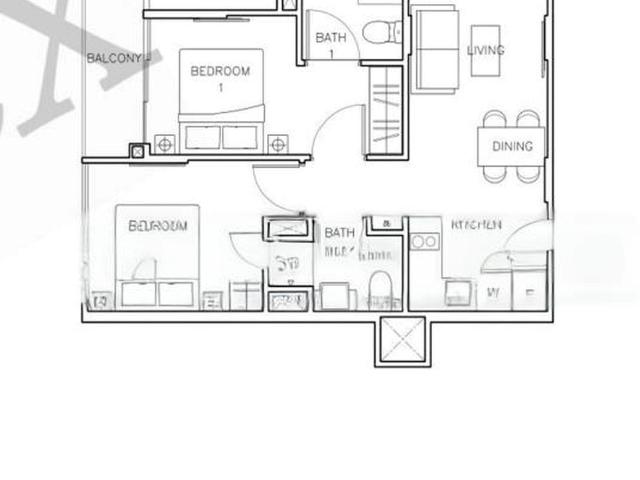 Apartment for sale