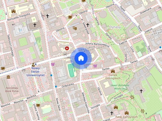 Mieszkanie do wynajęcia w Śródmieście Północne, Warszawa