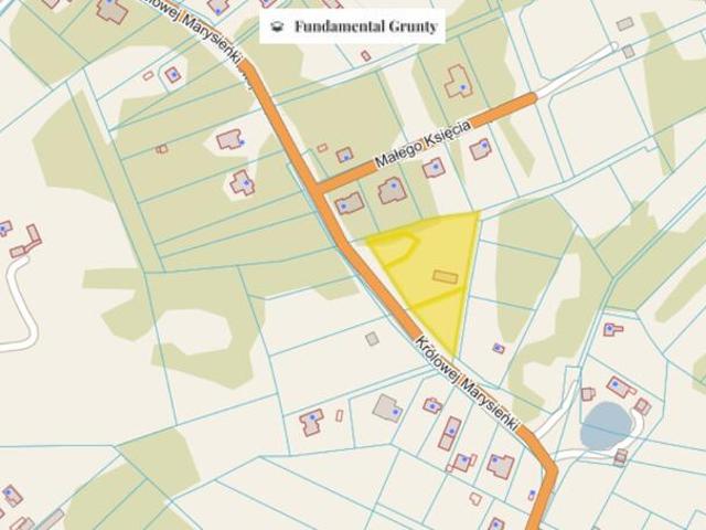 Grunt na sprzedaż w Jaktorów, powiat grodziski