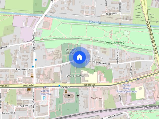 Mieszkanie do wynajęcia w Zabrze, Śląskie