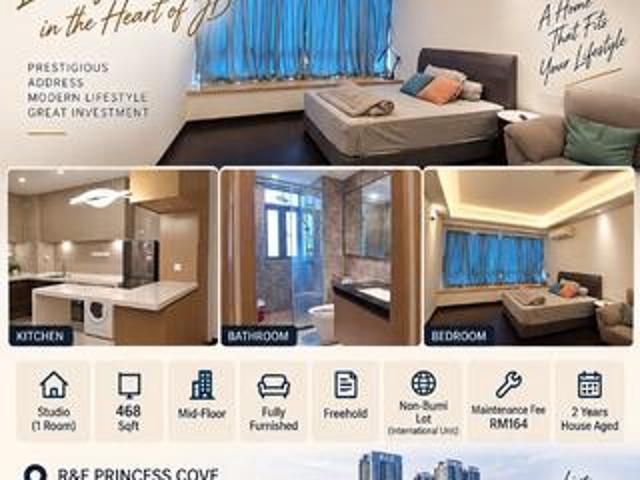 Serviced Residence for sale in Johore Bahru, Johor