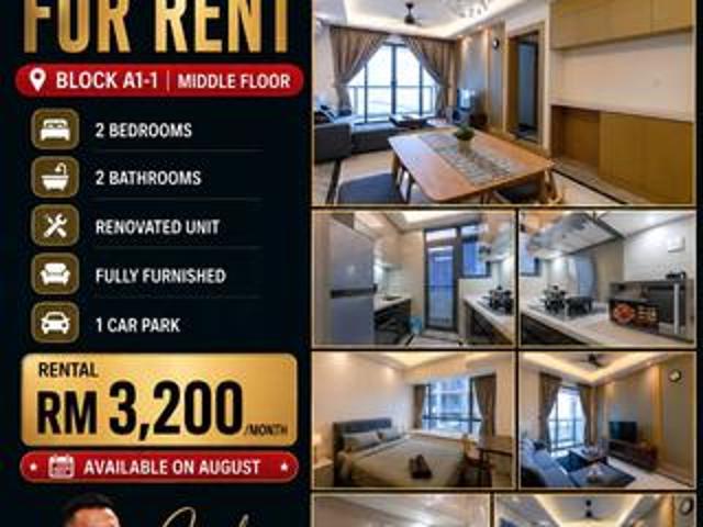 Serviced Residence for rent in Johore Bahru, Johor