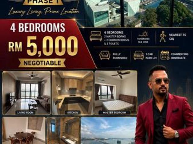 Serviced Residence for rent in Johore Bahru, Johor