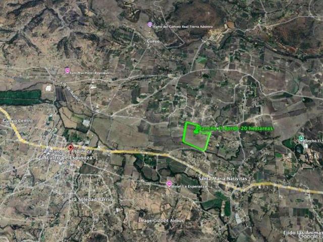 Rancho en venta en Aculco, Estado de México