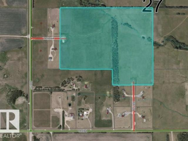 Land for sale in Brazeau, Alberta