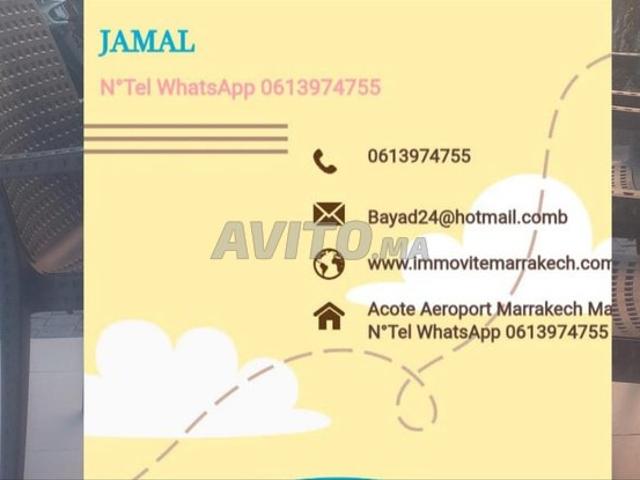 Appartement location à Marrakech, L'Oriental