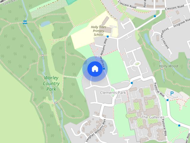 Room for rent in The Galleries, Navestock Side