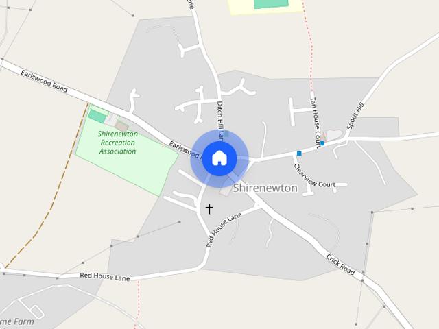 House for rent in Shirenewton