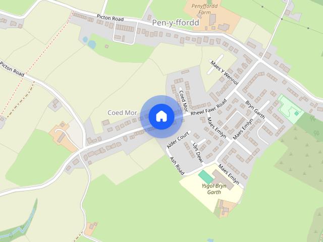House for rent in Llanasa, Wales
