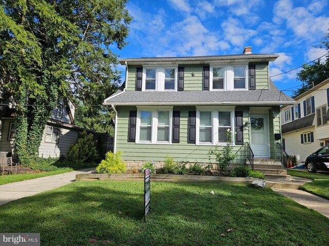 House for sale in Haddonfield, New Jersey