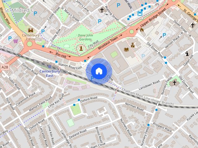 Apartment for rent in Canterbury Christ Church University Accommodation, Canterbury