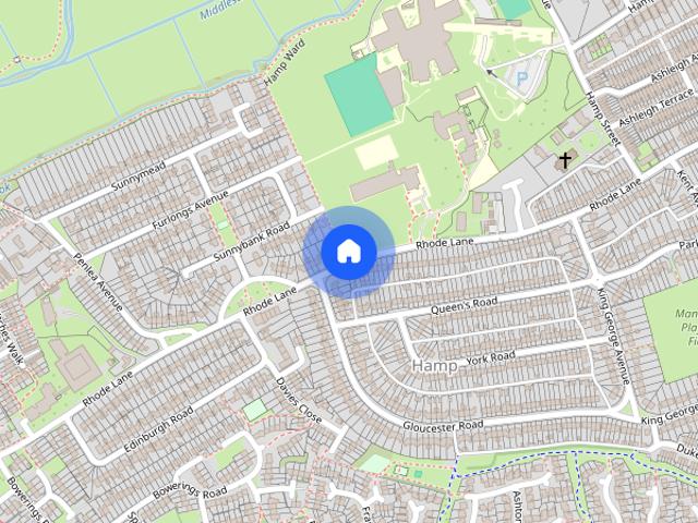 Room for rent in Hamp, Bridgwater