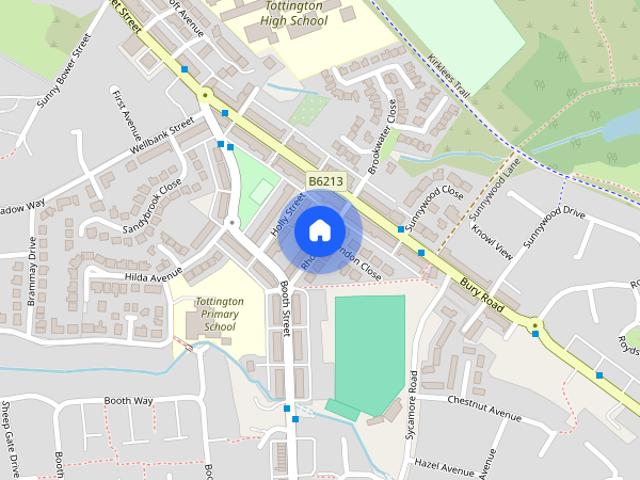 House for rent in Kirklees, Bury