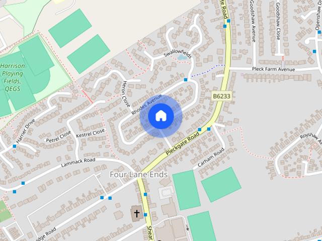 House for rent in Four Lane Ends, Blackburn
