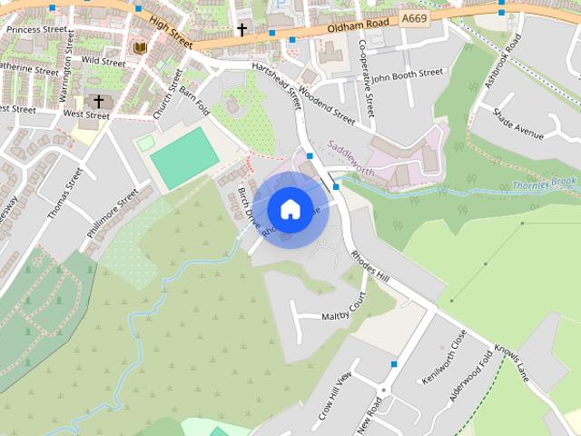 House for rent in Pendock, Greater Manchester