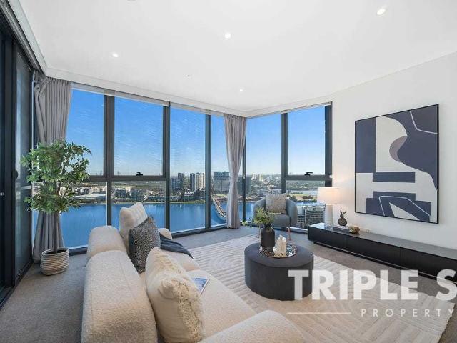 Apartment for rent in Wentworth Point, Sydney