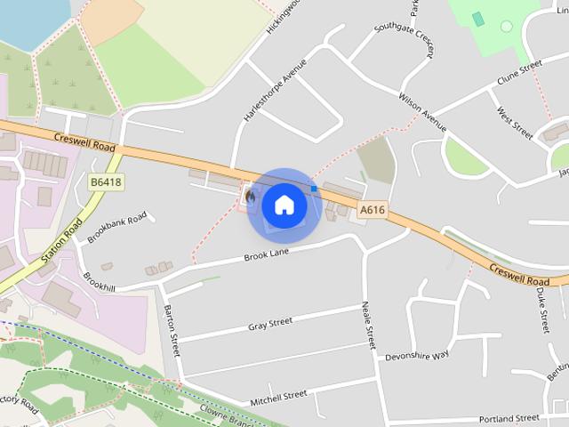 House for rent in Clowne, Elmton