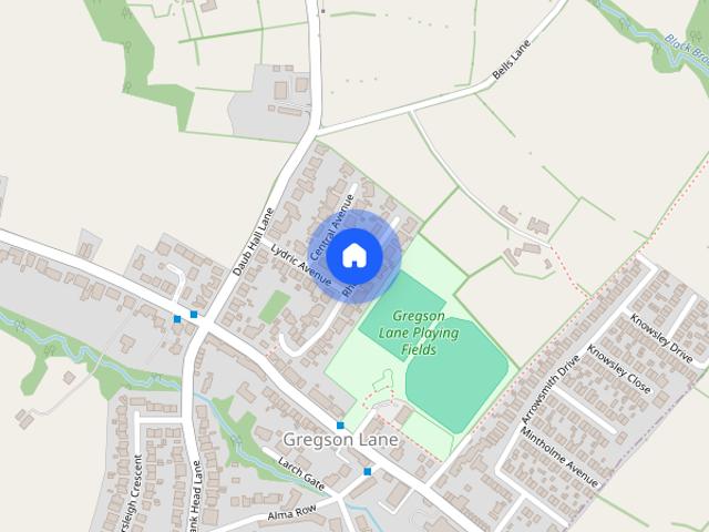 House for rent in Gregson Lane, Firbank