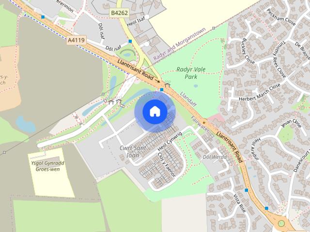 Apartment for rent in Pentrebane, Cardiff