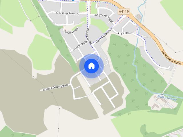 House for rent in Falcon Lodge, Wales