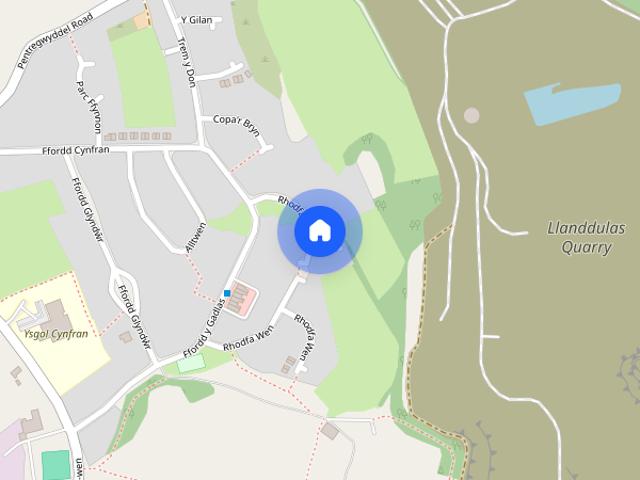 Apartment for rent in Llysfaen, Wales