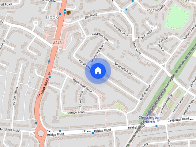 House for rent in Hook, Greater London