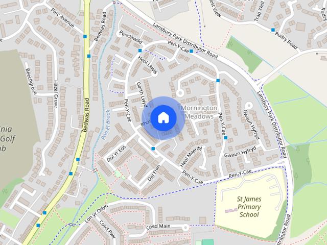 House for rent in Porset Park, Bedwas