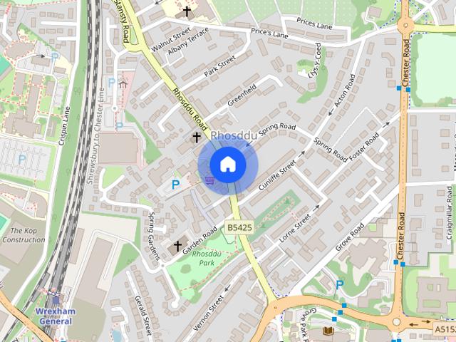 Room for rent in Wrexham, Wales