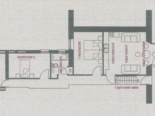 House for rent in Nangreaves, Wales
