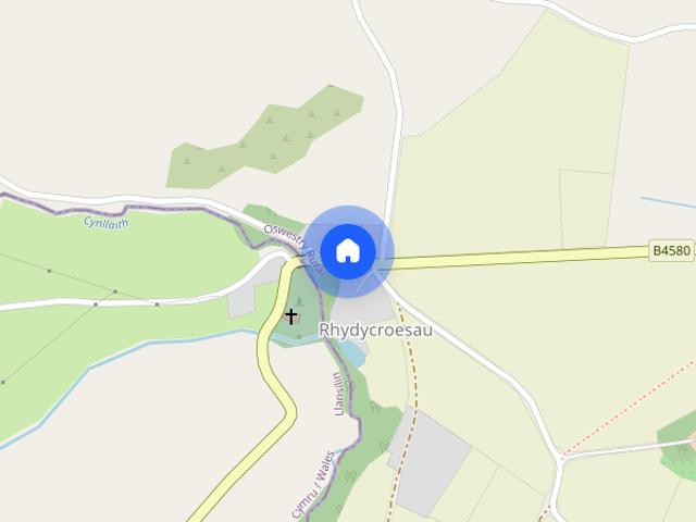 House for rent in Rhydycroesau, Shropshire
