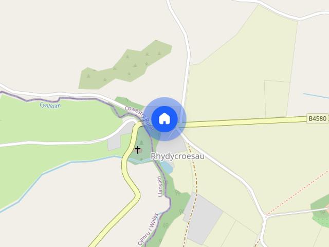 House for rent in Rhydycroesau, Shropshire