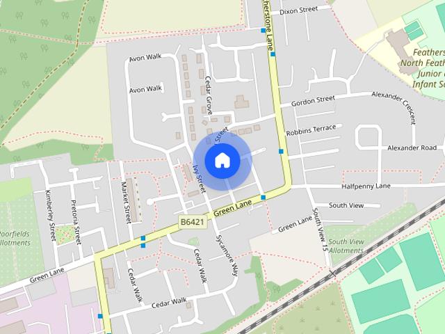 House for rent in North Featherstone, Wakefield