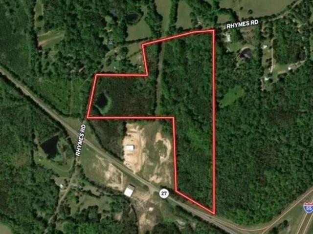 Land for sale in Crystal Springs, Mississippi