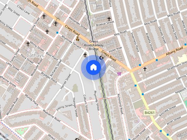 House for rent in Maindy, Cardiff