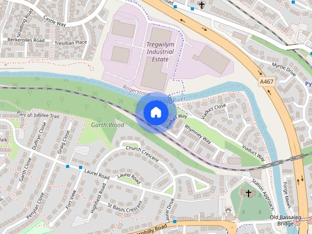 Apartment for rent in Bassaleg, Newport