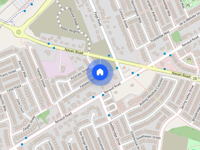 Apartment for rent in Chapel Hill South, Ottawa