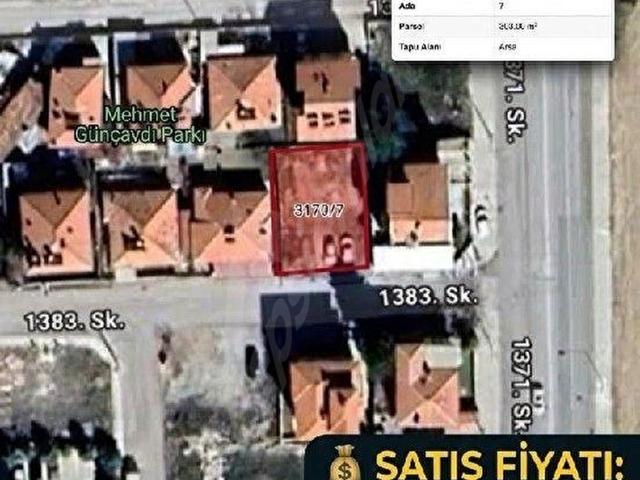 Sümer, Karaman Merkez içerisinde satılık Arsa