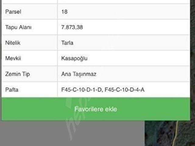 Pazar, Rize içerisinde satılık Arsa